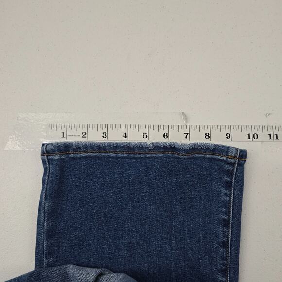 Risen Blue Flare Jeans - Picture 8 of 12